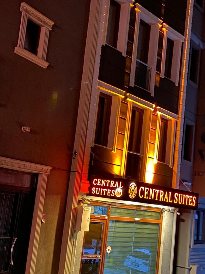 Central Suites Taksim 이스탄불 외부 사진