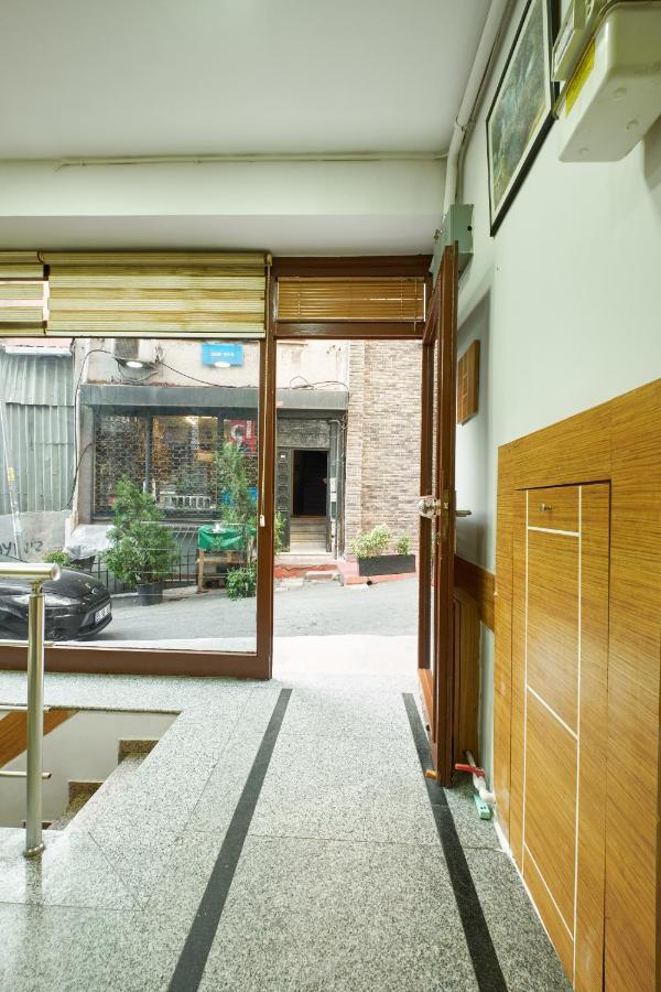 Central Suites Taksim 이스탄불 외부 사진
