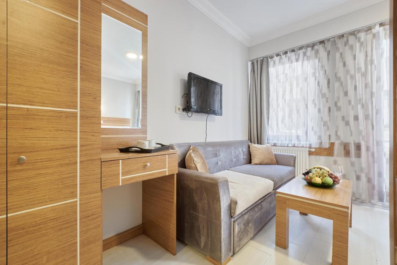 Central Suites Taksim 이스탄불 외부 사진