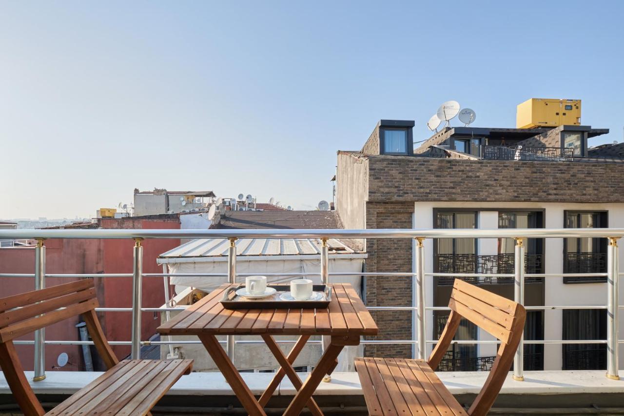 Central Suites Taksim 이스탄불 외부 사진