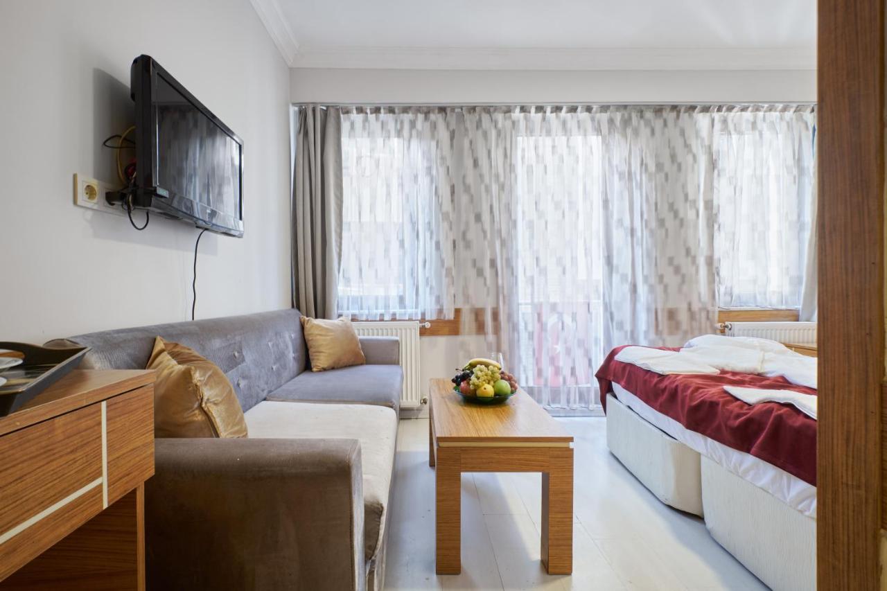 Central Suites Taksim 이스탄불 외부 사진