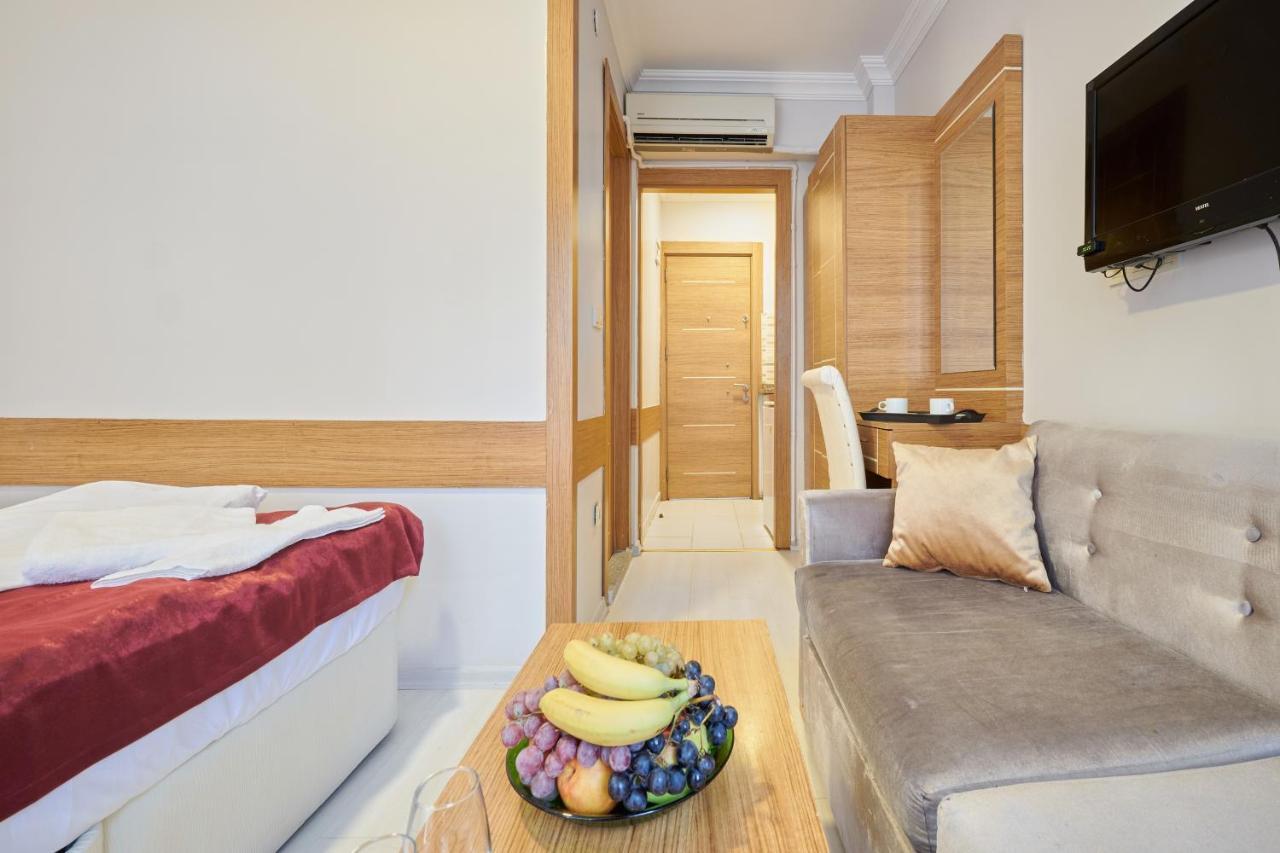 Central Suites Taksim 이스탄불 외부 사진