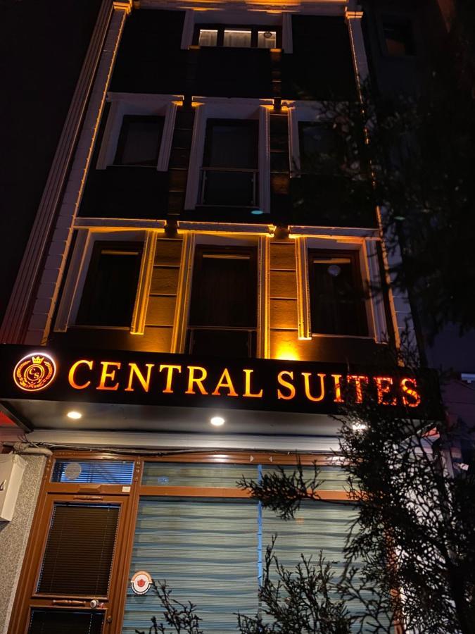 Central Suites Taksim 이스탄불 외부 사진