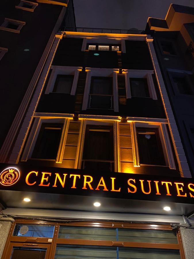 Central Suites Taksim 이스탄불 외부 사진